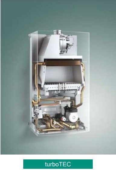 Газовий котел Vaillant turboTEC plus VUW 322/5-5 (турбо) / 0010015335 10015335 фото