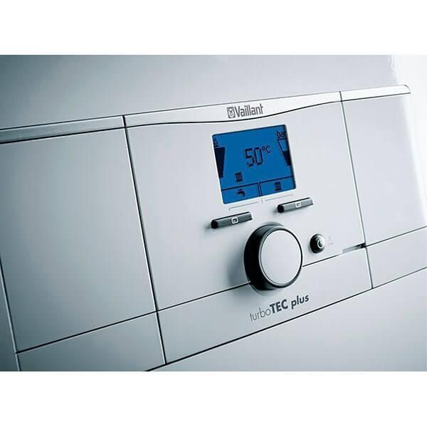 Газовий котел Vaillant turboTEC plus VUW 322/5-5 (турбо) / 0010015335 10015335 фото