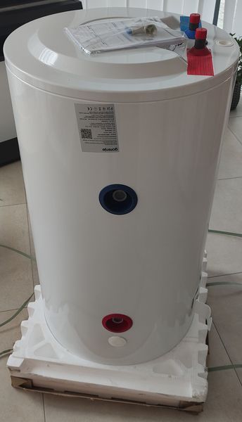 Бойлер комбінований Gorenje GBK 80 OR LNV9 (для котла) 728738 фото Бойлер комбінований Gorenje GBK 80 OR LNV9 (для котла) 728738 фото