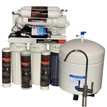Система зворотного осмосу Filtrons Standart RO-6-BP ROSTANDART6-BP фото