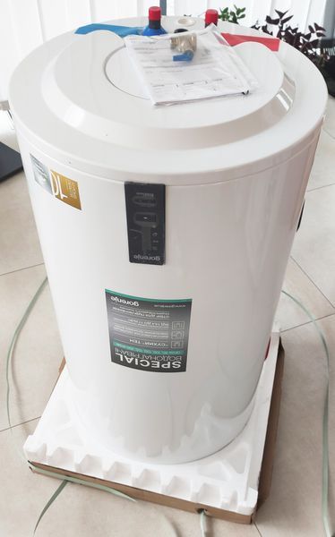Бойлер комбінований Gorenje GBK 80 OR LNV9 (для котла) 728738 фото Бойлер комбінований Gorenje GBK 80 OR LNV9 (для котла) 728738 фото