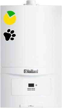 24 кВт. Котел конденсаційний газовий Vaillant ecoTEC pure VUW 246/7-2 (H-INT IV) / до 200 м2 10023030 фото