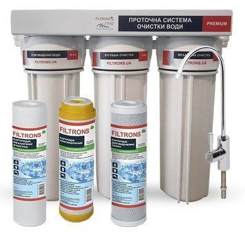 Потрійний фільтр Filtrons Premium FLS3 premium фото