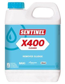 Рідина для очищення системи опалення Sentinel X400 Cleaner, 1 л M202100026 фото