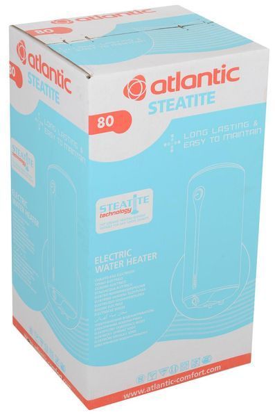 Водонагрівач Atlantic Steatite VM 080 D400-2-BC (сухий тен) 851188 фото