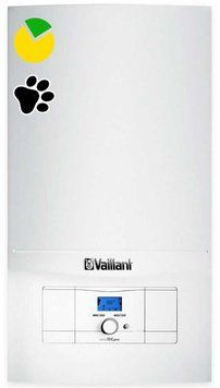 24 кВт. Газовий котел Vaillant atmoTEC pro VUW 240/5-3 (димохідний) / до 240 м2 10048160 фото