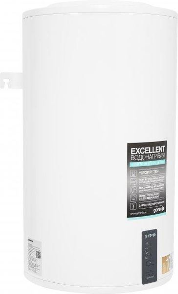 80 л. Бойлер Gorenje GBF 80 SMV9 (сухий тен) 491766 фото 80 л. Бойлер Gorenje GBF 80 SMV9 (сухий тен) 491766 фото