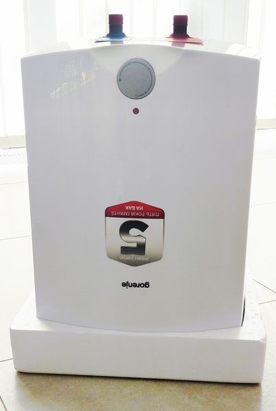 15 л. Бойлер маленький Gorenje GT 15 U / на кухню, ПІД мийку 298363 фото 15 л. Бойлер маленький Gorenje GT 15 U / на кухню, ПІД мийку 298363 фото