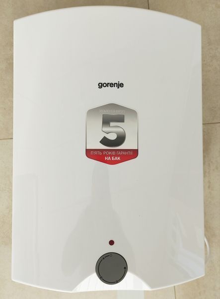 15 л. Бойлер маленький Gorenje GT 15 U / на кухню, ПІД мийку 298363 фото 15 л. Бойлер маленький Gorenje GT 15 U / на кухню, ПІД мийку 298363 фото