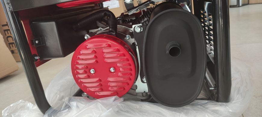 Бензиновий електрогенератор KRAFT Royal RK9500W 3.5 кВт (230V/380V) H8500W фото