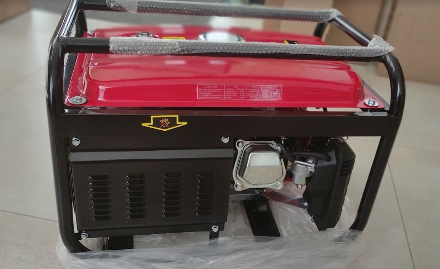 Бензиновий електрогенератор KRAFT Royal RK9500W 3.5 кВт (230V/380V) H8500W фото