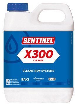 Рідина для очищення системи опалення Sentinel X300 Cleaner, 1 л M202100025 фото