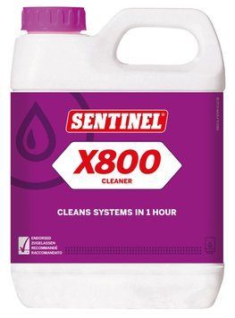 Рідина для очищення системи опалення Sentinel X800 Cleaner, 1 л M202100029 фото