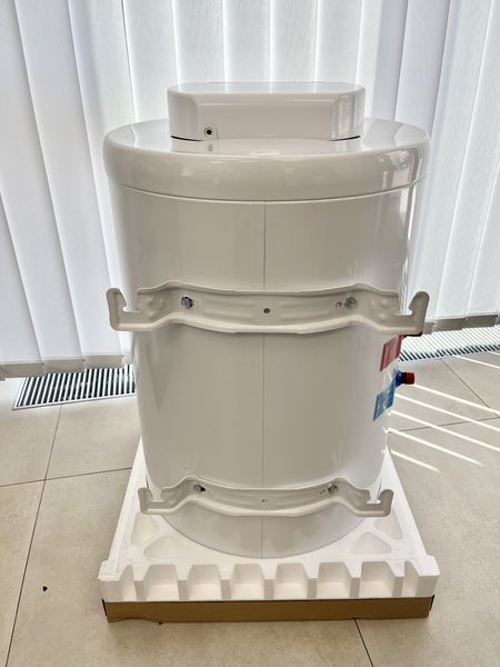 100 л. Бойлер горизонтальний Tiki&nbsp;Gorenje GBH ComfortH 100V9 (сухий тен) 700180 фото