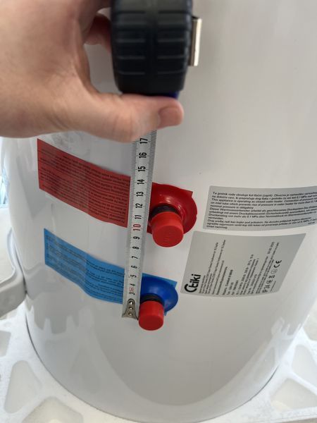 100 л. Бойлер горизонтальний Tiki&nbsp;Gorenje GBH ComfortH 100V9 (сухий тен) 700180 фото