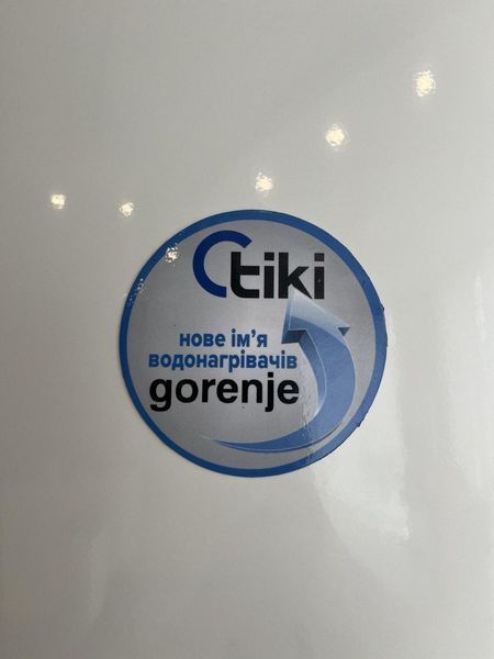 30 л. Бойлер Gorenje Tiki TGR 30 S Prime MS 30V9 (Slim) 700130 фото