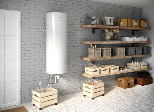 Водонагрівач Atlantic O'Pro Central Domestic Wall Mounted 150 ES-VM150ME-B (мокрий тен) 934030 фото