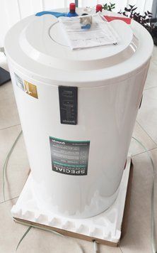 Бойлер комбінований Gorenje GBK 100 OR RNV9 (для котла) 728741 фото