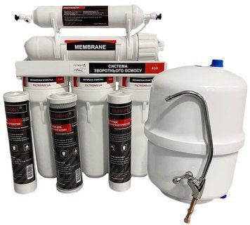 Система зворотного осмосу Filtrons ECO RO-5 ROECO5 фото