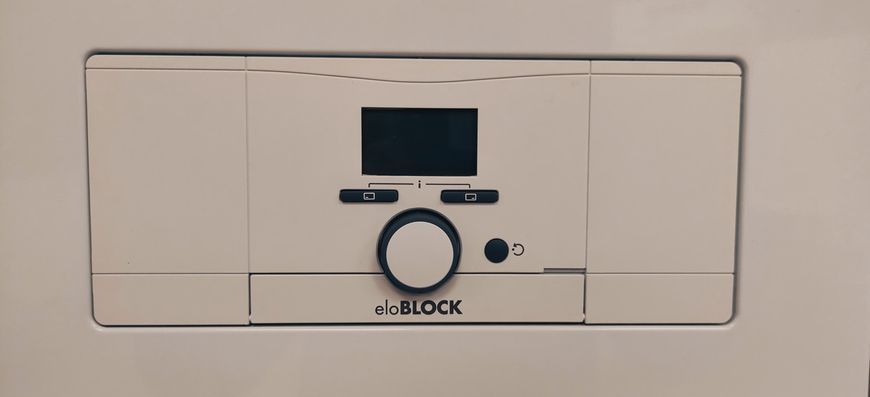 24 кВт. Електричний котел Vaillant eloBLOCK VE24/14 ЕU II (380 В) / до 240 м2 10023688 фото 24 кВт. Електричний котел Vaillant eloBLOCK VE24/14 ЕU II (380 В) / до 240 м2 10023688 фото
