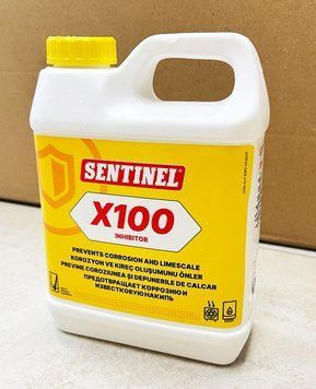 Sentinel X100 Inhibitor, інгібітор для системи опалення 1 л. M202100023 фото