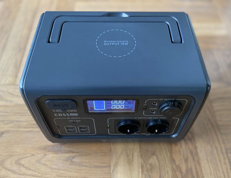 Зарядна електростанція BLUETTI EB55 (700 Вт) bluettieb55 фото Зарядна електростанція BLUETTI EB55 (700 Вт) bluettieb55 фото