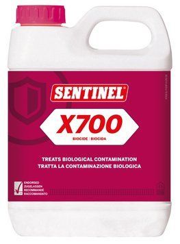Дезінфікуючий та біоцидний засіб для систем теплої підлоги Sentinel X700 Biocide, 1 л M202100028 фото