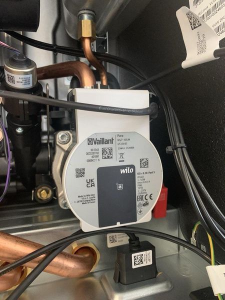 21 кВт. Котел конденсаційний газовий Vaillant ecTEC plus VUW 26CS/1-5 (N-INT2) / до 200 м2 10043966 фото