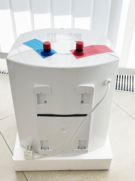 10 л. Бойлер маленький Gorenje Tiki Mini P 10 (GT O) / на кухню, Над мийкою 700186 фото