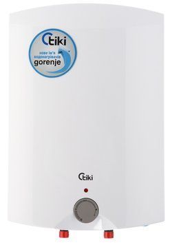 15 л. Бойлер маленький Gorenje Tiki Mini P 15 (GT O) / на кухню, Над мийкою 700188 фото