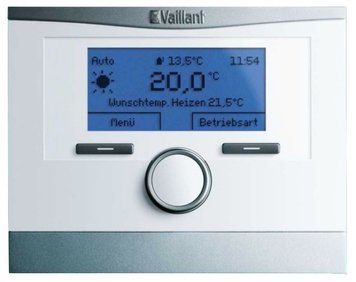 Бездротовий погодозалежний регулятор Vaillant multiMATIC VRC 700/4f 20231561 фото