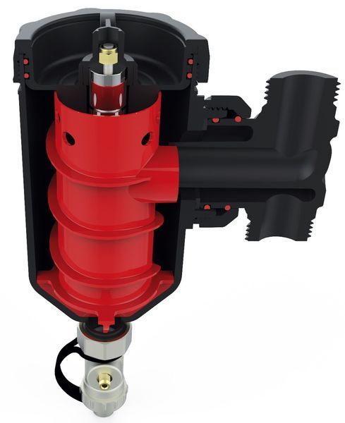 Магнітний фільтр Sentinel Eliminator Vortex 500, 28 мм M202100034 фото