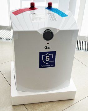 15 л. Бойлер маленький Gorenje Tiki Mini PBT 15 (GT U) / Під мийку 700189 фото