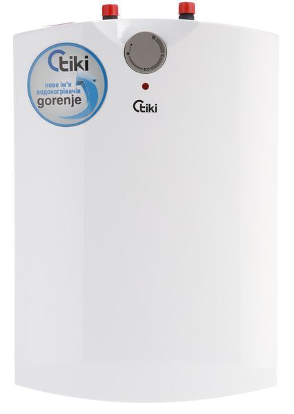 15 л. Бойлер маленький Gorenje Tiki Mini PBT 15 (GT U) / Під мийку 700189 фото 15 л. Бойлер маленький Gorenje Tiki Mini PBT 15 (GT U) / Під мийку 700189 фото