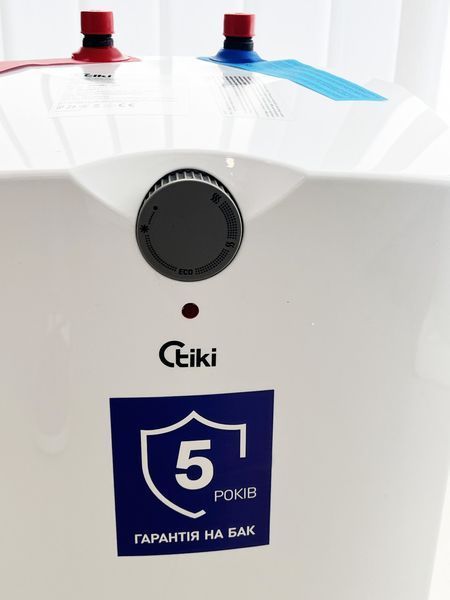 15 л. Бойлер маленький Gorenje Tiki Mini PBT 15 (GT U) / Під мийку 700189 фото 15 л. Бойлер маленький Gorenje Tiki Mini PBT 15 (GT U) / Під мийку 700189 фото
