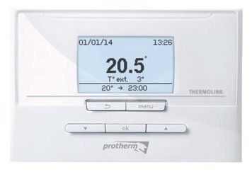 Кімнатний регулятор температури Protherm Termolink P 20118083 фото