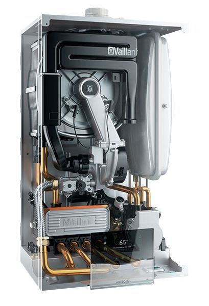 Котел конденсаційний газовий Vaillant ecoTEC plus VU 25 CS/1-5 (N-INT2) / 0010043963 10043963 фото