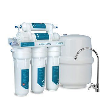 Система зворотного осмосу Organic Master Osmo 5 MOSMO5 фото
