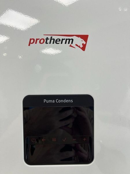 20 кВт. Котел конденсаційний газовий Protherm Puma Condens 18/24 MKV-AS/1 / до 200 м2 10026148 фото