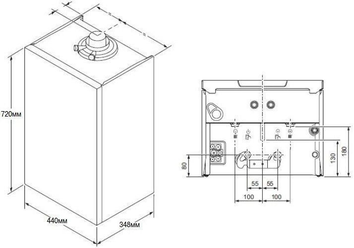 Котел конденсаційний газовий Vaillant ecoTEC plus VU 20 CS/1-5 (N-INT2) / 0010043962 10043962 фото