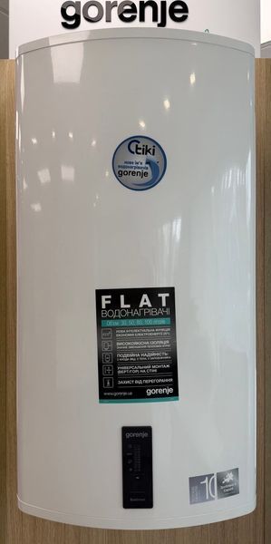 Водонагрівач Gorenje FTG 30 SM V9 (плоский) 478694 фото Водонагрівач Gorenje FTG 30 SM V9 (плоский) 478694 фото