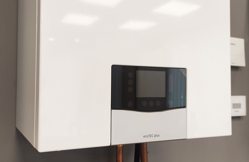 Котел конденсаційний газовий Vaillant ecoTEC plus VU 15 CS/1-5 (N-INT2) / 0010043961 10043961 фото