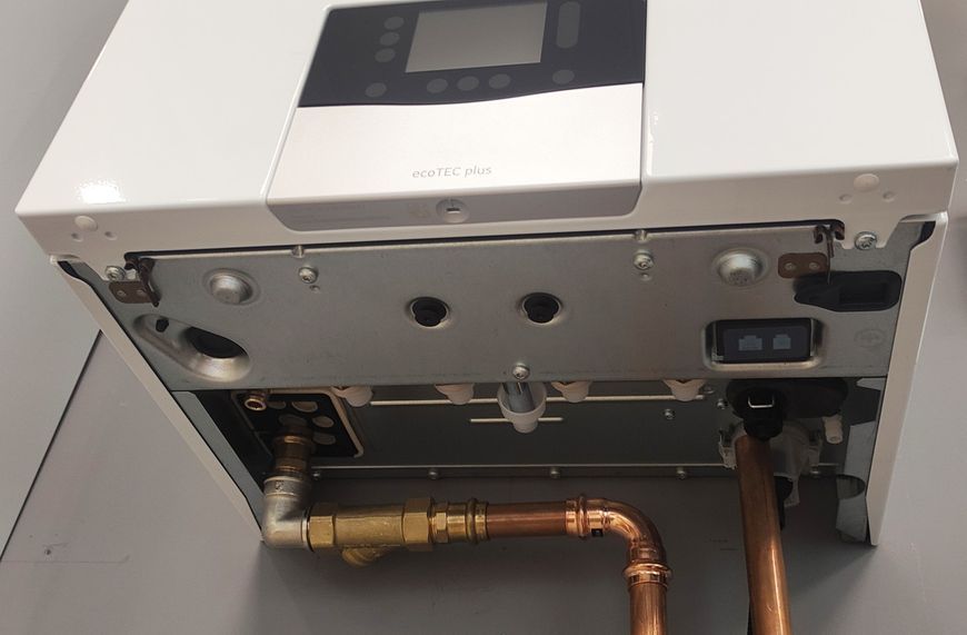 Котел конденсаційний газовий Vaillant ecoTEC plus VU 15 CS/1-5 (N-INT2) / 0010043961 10043961 фото