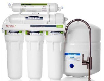 Система зворотного осмосу Filtrons Premium RO-5 ROPREMIUM5 фото