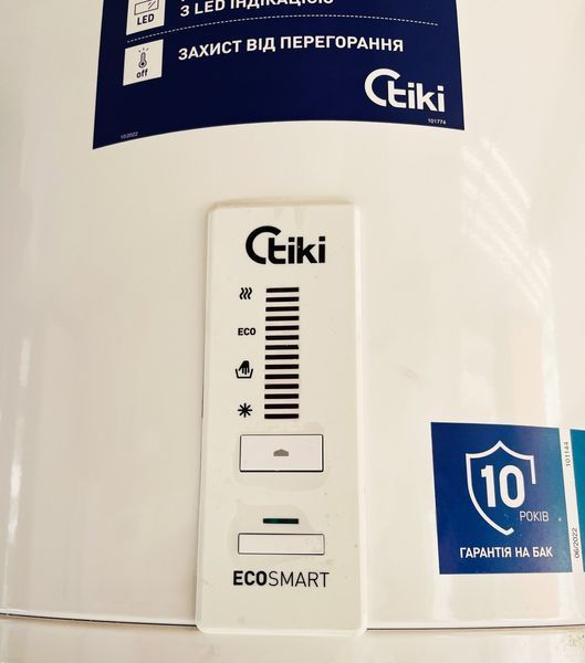 100 л. Бойлер Tiki Gorenje Econ ES 100 V9 (GBF SM) / сухой тэн 700158 фото