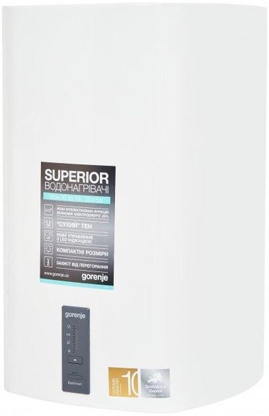 50 л. Бойлер Gorenje OGBS 50 SMV9 (сухий тен) 515754 фото 50 л. Бойлер Gorenje OGBS 50 SMV9 (сухий тен) 515754 фото