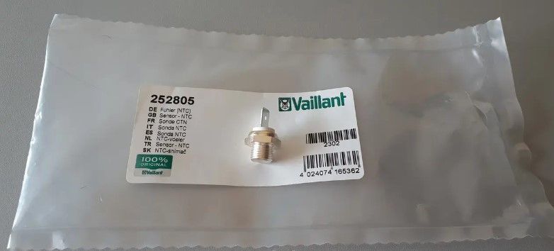 252805 Датчик NTC Vaillant 252805 фото