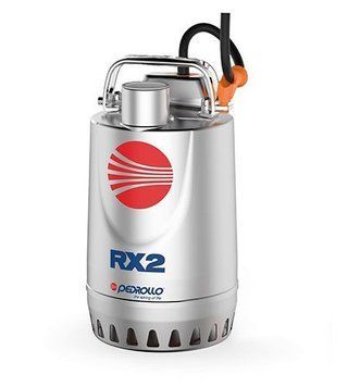 Занурювальний дренажний насос Pedrollo RX 2 48TXP12AU фото