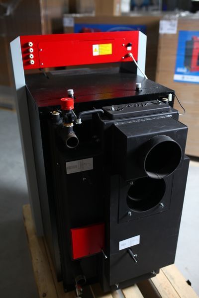 Котел твердопаливний піролізний ATTACK DP 45 Standard (45кВт) 1919067812 фото Котел твердопаливний піролізний ATTACK DP 45 Standard (45кВт) 1919067812 фото