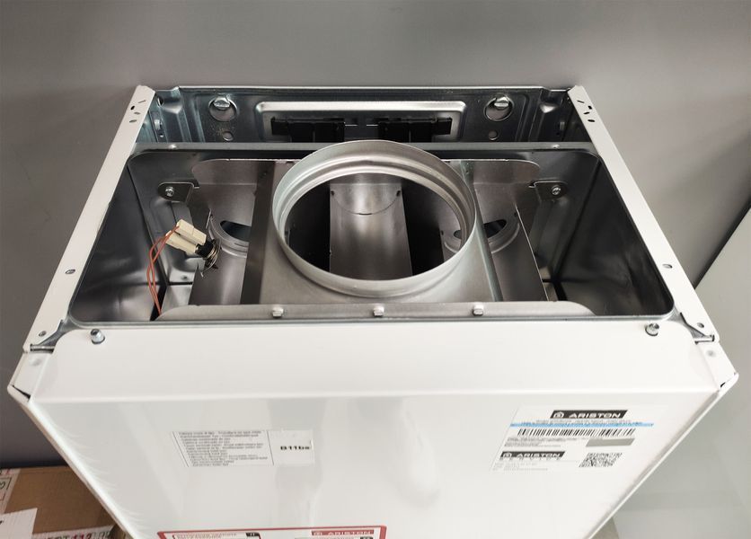 24 кВт. Котел димохідний газовий Ariston Clas X 24 CF EU / до 240 м2 3301313 фото